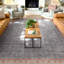  Tapis bleu / ivoire Asha Lilith-84996572