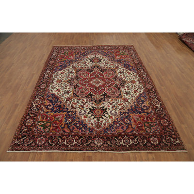Vegetable Dye Traditional Area Rug 8x12