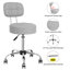 Tabouret de laboratoire à hauteur ajustable-66825747