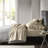 800 Thread Count Khaki Cotton Blend Sateen 7-Piece Split King Sheet Set-1383173152-1388185123