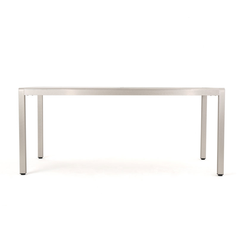Table de salle à manger A livraison, gris