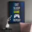 Gamer At Play V - reproduction de cadre photo-87967172-87967174