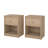 Clanton Small-Space 1 - Drawer Nightstand - Set Of 2-2063555353