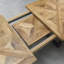 Phillippi Extendable Metal Base Dining Table-1520786363