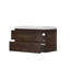 Base de meuble-lavabo simple 35,12 po Melnik