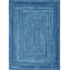 Tapis bleu en coton tressé à la main Panaca-1592253630
