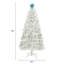 Arbre de Noël artificiel éclairé 72 '