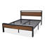 Base de lit plateforme en métal 14 pouces-210761921