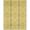 Castillian Hand-Knotted Gold/Yellow Area Rug