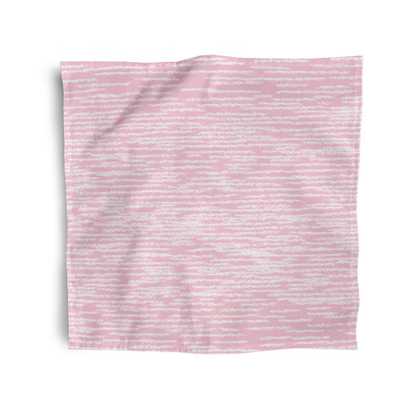 Serviette de table Algean, Rose clair