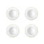 Carrara Porcelain Salad/Dessert Plate