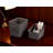 6-Pack Plastic Storage Baskets, Small Weave Organizer Bins For Pantry, Kitchen, Office, And Home Organization