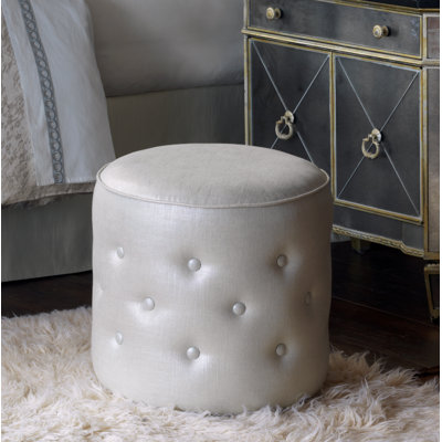 Vionnet Round Ottoman