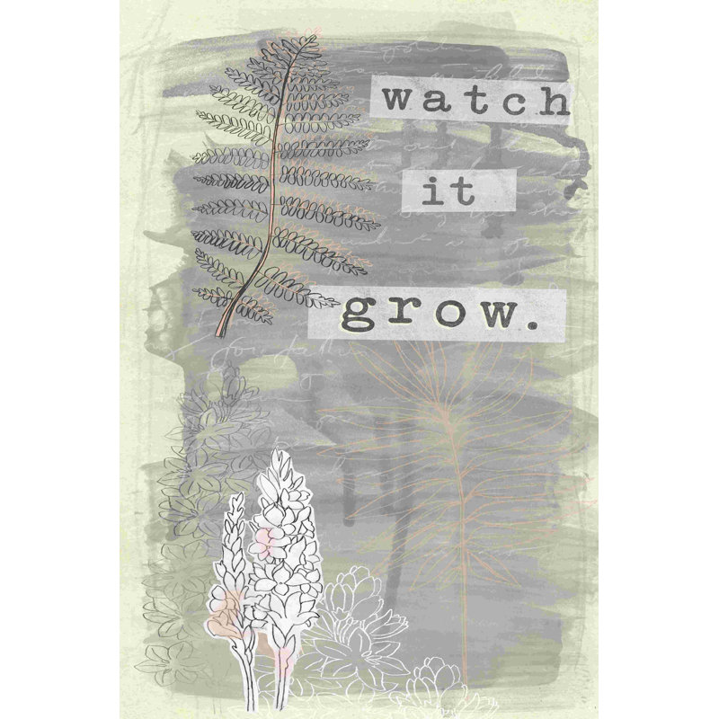 Jardin Scrapbook VI, H 18 po x l 12 po