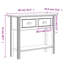Posen 90cm Solid Wood Console Table-754923800-754900724