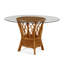 Everglade Round Glass Dining Table-31437060-31437067