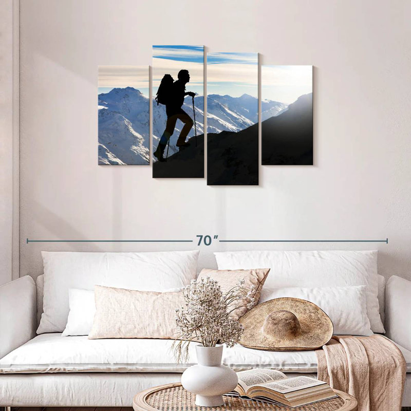 Sireci Mountain Climber Silhouette