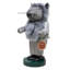 Kurt Adler (#S1396) Steinbach Chubby Wolf Handmade Nutcracker, 11.5"