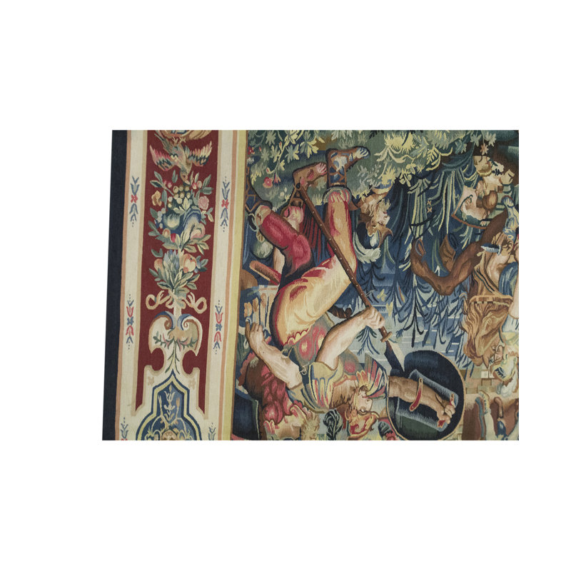 Hand Woven Wool Tapestry
