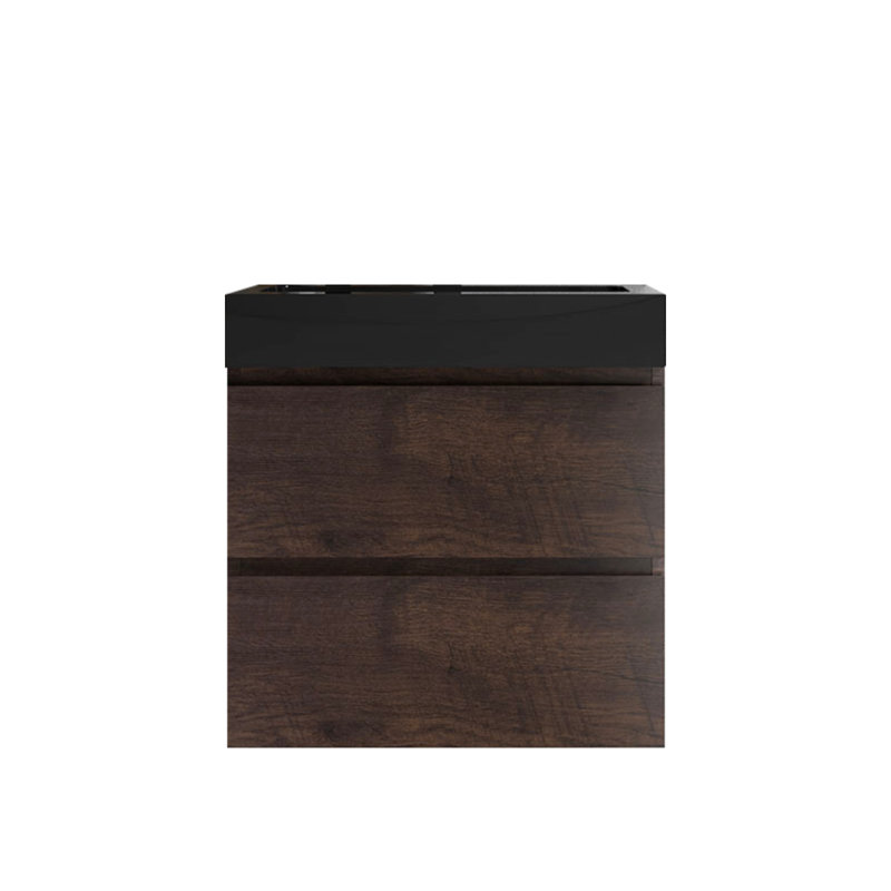 Ensemble de meuble-lavabo l 24 po Pratunam, Noir