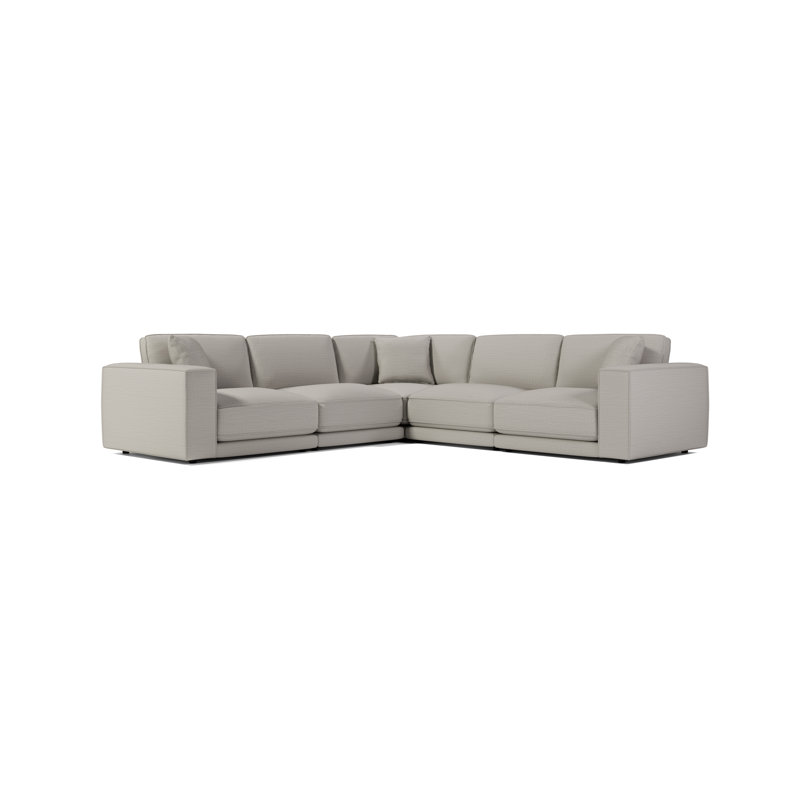 Canapé modulaire Elmore 01 en pierre Elmore