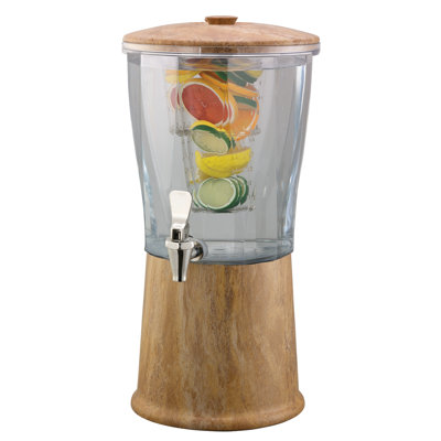 Stainless Steel w/Infuser 3 Gallon Beverage Dispenser