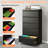 5 Drawer Locking Metal File Cabinet, Black, Office Solution Alternate, Stores Legal/Letter/A4/F4 Size, 550 Lbs Heavy-Duty Capacity Modern Cabinet With Lock, Black Antique Look, Enhances Efficiency,-120267630