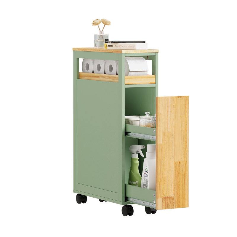 Solid Wood Bathroom Cabinet