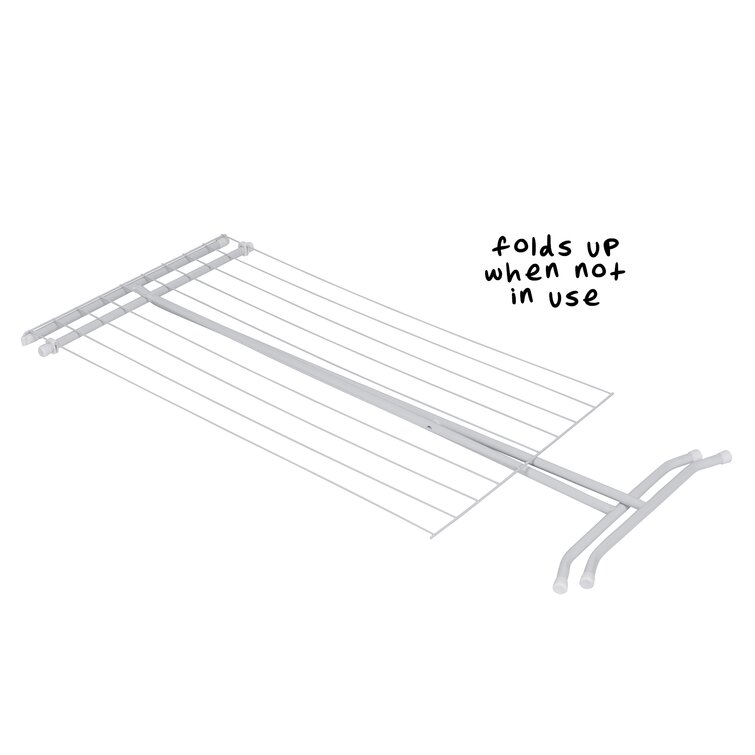 Rebrilliant Leaning Drying Rack & Reviews