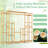 Ruthann Wood Weather Resistant Plant Stand