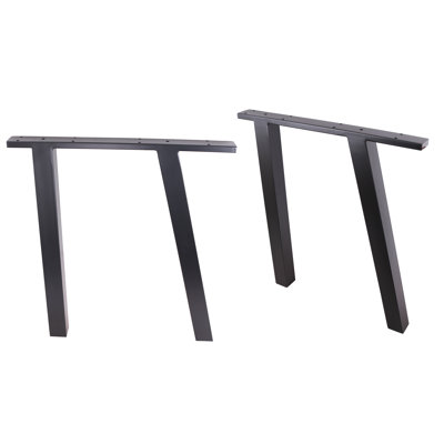 Pied de table en acier