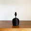 Ebony Wood Collection Wood Jar-1713789548