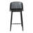 Atoir Upholstered Counter Stool with Metal Frame-747382531