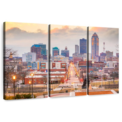 Des Moines Cityscape