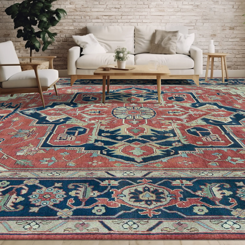 Oriental Area Rug, Rectangle 10' x 14'