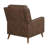 Krystaline Upholstered Home Theatre Seating in Brown