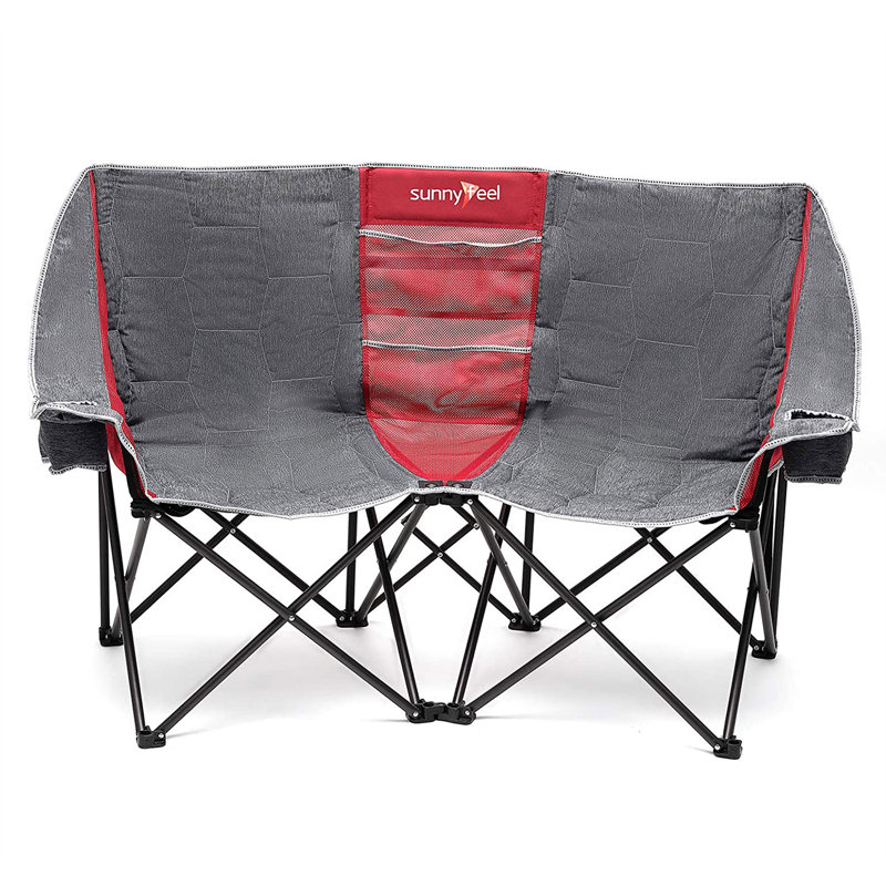Folding Camping Chair, Red