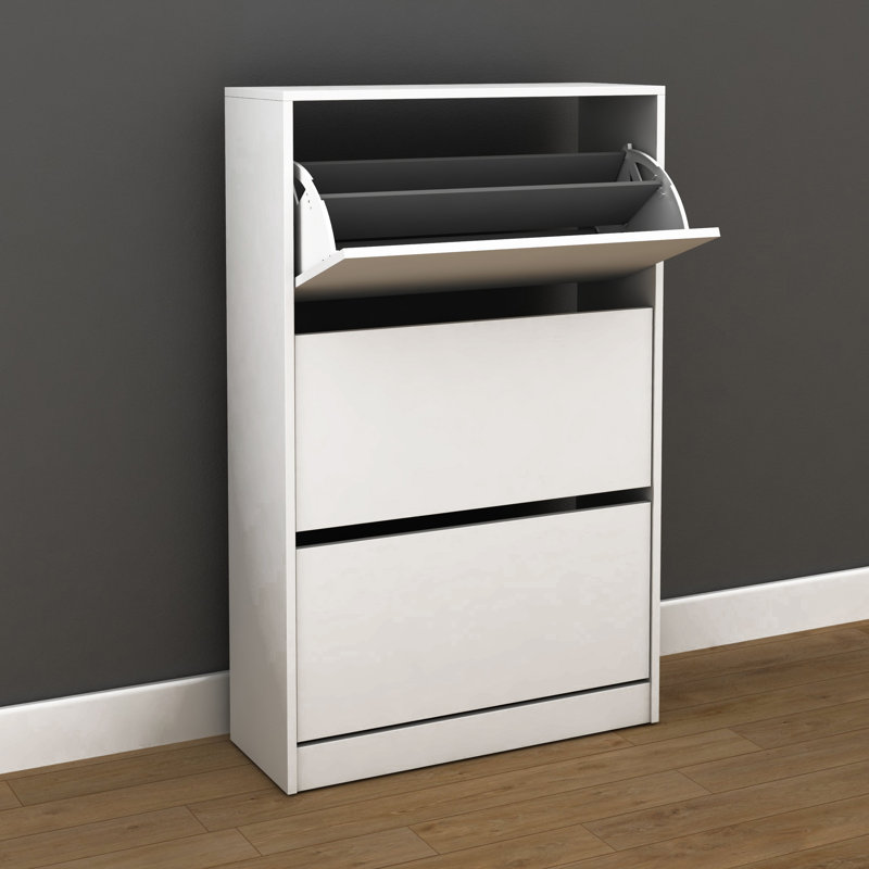 18 Pair Shoe Storage Cabinet