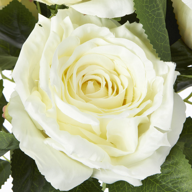 Pulvérisateur de rose élégant et artificiel deluxe, Crème