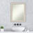 Hasten Solid Wood Rectangle Wall Mirror