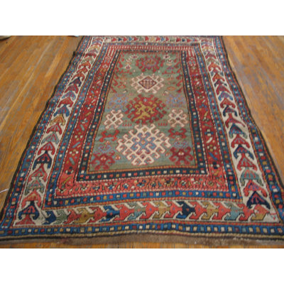 Tapis de style Kazak Artistic Tribal