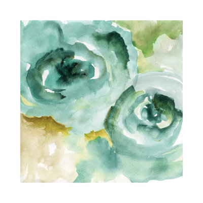Cyan Season By Nan - Wrapped Canvas Painting by Nan - Wrapped Canvas Painting