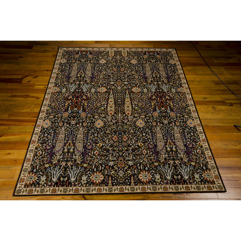 Kojo Wool Oriental Indoor Rug, Rectangle 12' x 15'