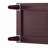 70" Rattan Buffet Cabinet With Storage, 4-Door Sideboard Buffet Cabinet With Adjustable Shelves For Kitchen, Living Room And Dining Room, Easy Assembly-1205150793
