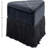 Keyia Velvet Ottoman / Stool-840412616