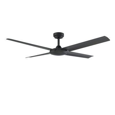 56 in. Burslem Indoor/Outdoor Ceiling Fan and Remote (4-Blade)