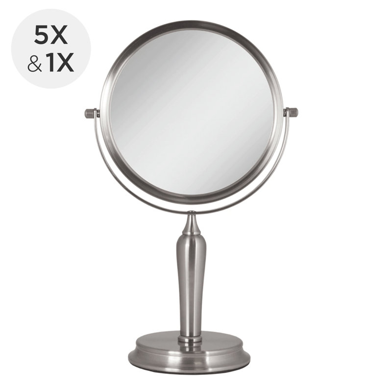 Ensworth Concave Mirror, Silver