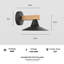 Doegolia Armed Sconce-1074412592-1074412595