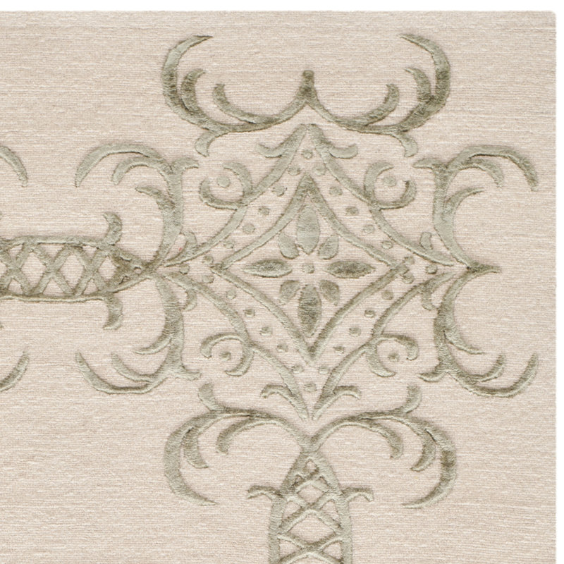 Martha Stewart Tracery Birch Rug, Rectangle 5'6" x 8'6"