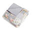 Ensemble de courtepointe en microfibre La Flor-1656676168